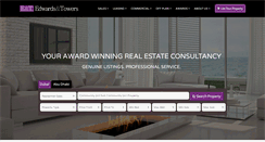 Desktop Screenshot of edwardsandtowers.com