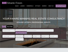 Tablet Screenshot of edwardsandtowers.com